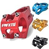 Mesa Bike Mesinha Curta Para Guidão 31-8mm 45mm 0- Mtb Cores -Vermelho-