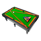 Mesa Bilhar Sinuca Infantil Portátil Snooker Kit Completo