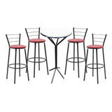 Mesa Bistrô 04 Banquetas Altas Btc