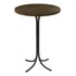 Mesa Bistrô Md04 Tampo Mdf 60cm Mocaccino café
