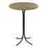Mesa Bistrô Md04 Tampo Mdf 60cm Siena grafite