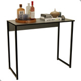 Mesa Buffet Aparador Simples Cantinho Café Estilo Industrial