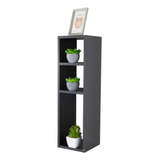 Mesa Cabeceira Com Nicho Preto Mercado Das Prateleiras Agata Cama Solteiro Quarto Sala 70cm