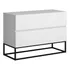 Mesa Cabeceira Estilo Industrial Lindo 2g Eros 60cm