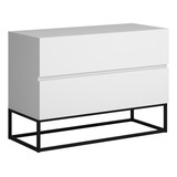 Mesa Cabeceira Estilo Industrial Lindo 2g Eros 60cm