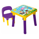 Mesa Cadeira Mundo Bita
