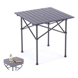 Mesa Camping Dobravel Portatil