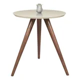 Mesa Canto Lateral Redonda