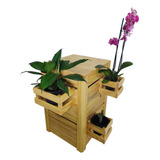 Mesa Capa Cozinha Esconde Botijão De Gás Cachepot Flores