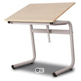 Mesa Cavalete Tubular Tb 10 g C prancheta 100x80 Trident