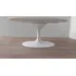 Mesa Centro Saarinen  Marmore  Branc Esp 1.00x 0.70 X 41cm