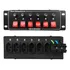 Mesa Chaveadora 06 Canais 2000w  Canal Cbi Iluminação Led 110v 220v