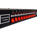 Mesa Chaveadora 12 Tomadas