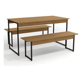 Mesa Com 2 Bancos