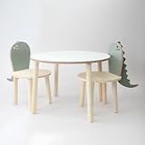 Mesa Com Cadeiras Infantil Dinossauro