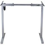 Mesa Com Regulagem De Altura Elétrica Elevate Plus -Cinza-
