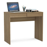 Mesa Computador Escrivaninha Office 2 Gavetas Compacta