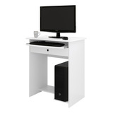 Mesa Computador Multiuso Suporte Notebook 1 Gaveta Prática