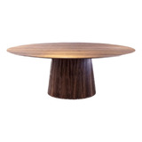 Mesa Cone Oval 198x122cm