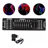Mesa Controladora Dmx 192 Canais Efeito De Luz 127 220v