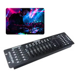 Mesa Controladora Dmx 512 Iluminação 192 Canais Bivolt Djs