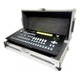 Mesa Controladora Dmx 512 Pilot 2000 Com Case Strobo