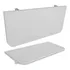 Mesa Cozinha Ou Quarto Retrátil Dobravel De Parede 90x Cor Branco