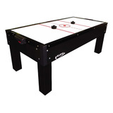 Mesa De Aero Hockey Preto   Klopf   Cód  1048