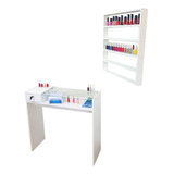 Mesa De Apoio Cromada