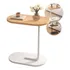 Mesa De Apoio De Canto Lateral Notebook Café Para Sofá Cama