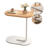 Mesa De Apoio De Canto Lateral Notebook Café Para Sofá Cama