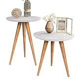 Mesa De Apoio E Mesa Lateral Kit Duplo Classic Branco Decoração