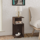 Mesa De Apoio Lateral Casa Premium Com Nichos Toy