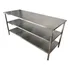 Mesa De Apoio Para Utensílios 100  Inox De 1 90