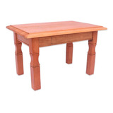 Mesa De Apoio Rustica Linda Moderna Sala Pequena Oferta Prom