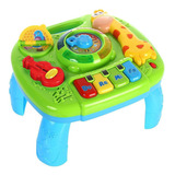 Mesa De Atividades Infantil Musical E