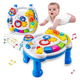 Mesa De Atividades Musical Mesinha Didática Com Som E Luz