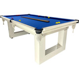 Mesa De Bilhar E Jantar Modelo Mônaco 225x125