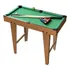 Mesa De Bilhar Sinuca Snooker Infantil Em Mdf