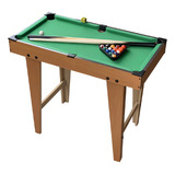 Mesa De Bilhar Sinuca Snooker Infantil Em Mdf