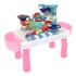 Mesa De Blocos Mesinha De Atividades Infantil Didática