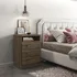 Mesa De Cabeceira Com 3g E Nicho Em Mdf Lanza Portugal 70 Cm