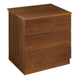 Mesa De Cabeceira Criado 3 Gavetas Retro Quarto Apartamento