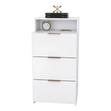 Mesa De Cabeceira Criado Com Gavetas Home Office Wood Com N
