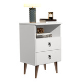 Mesa De Cabeceira Dream Para Quarto Criado Madri 2 Gav 