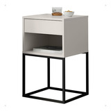 Mesa De Cabeceira Industrial