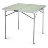Mesa De Camping Maleta Dobravel Para 4 Pessoas Quechua Cor Verde