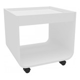 Mesa De Canto Índia Branco   Politorno