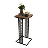 Mesa De Canto Industrial