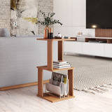 Mesa De Canto Mesinha Apoio Lateral Sofá Aparador Sala Mvd